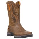 Bota Masculina Bico Quadrado Marrom Cow Way by Vimar 38396 Bota Masculina Bico Quadrado Marrom Cow Way by Vimar 38396