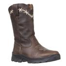 Bota Masculina Bico Redondo Malboro Castanho Cow Way 36685