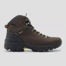 Bota Masculina Bradok Hi Land Para Trilha Em Couro Legítimo