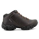 Bota Masculina Bull Terrier Ranger Couro Natural
