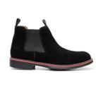 Bota Masculina Camurça Coturno Botina Preto Rodeio Passeio