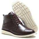 Bota Masculina Cano Curto Urbana Café Couro Art Nobre - 2023