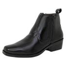 Bota Masculina Carrapeta em Couro Estilo Country Ferracini