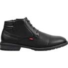 Bota Masculina Casual Couro Bagda Elástico Zíper 9621-665A Ferracini Bota Masculina Casual Couro Bagda Elástico Zíper 9621-665A Ferracini