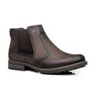 Bota Masculina Chelsea Cano Curto Pegada Chocolate