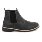 Bota Masculina Chelsea Elástico Conforto Casual