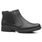 Bota Masculina Chelsea Nature Preto Pegada 180788-02 Bota Masculina Chelsea Nature Preto Pegada 180788-02