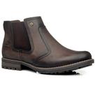 Bota Masculina Chelsea Stretch Chocolate Pegada 180788-03