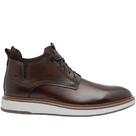 Bota Masculina Clark Pulse em Couro Democrata 604204 Mogno Bota Masculina Clark Pulse em Couro Democrata 604204 Mogno