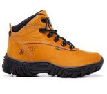 Bota Masculina Com C.A 48.067 Master Boots Couro Laranja
