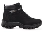 Bota Masculina Com C.A 48.067 Master Boots Couro Preto