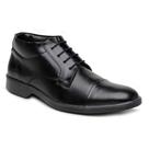 Bota Masculina Comfort Casual De Amarrar Urban Preto 45043