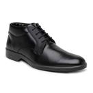 Bota Masculina Comfort Casual De Amarrar Urban Preto 45052 Bota Masculina Comfort Casual De Amarrar Urban Preto 45052