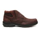 Bota Masculina Coturno Anatomic Gel Marrom