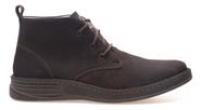 Bota Masculina Coturno Casual Social Em Couro Legítimo