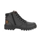 Bota Masculina Coturno Confort Way Preta