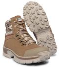 Bota Masculina Coturno Couro Original Leve