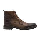 Bota Masculina Coturno Democrata Astro Marrom