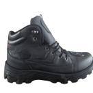 Bota Masculina Coturno Moto Marathon Motoqueiro Reforço 1061