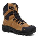 Bota Masculina Coturno Vegas Masculino Couro Autêntico VL047 Com C.A