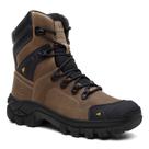 Bota Masculina Coturno Vegas Masculino Couro Autêntico VL047 Com C.A