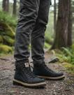 Bota Masculina Coturno Ziper Casual Ferraroni Confortável Envio Imediato