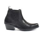 Bota Masculina Country Salto Carrapeta Em Couro Legítimo Peão Vaquejada Rodeio Barretos