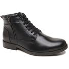 Bota Masculina Couro Boxer Casual Urban Macio Resistente Top Cor:PretoGenero:MasculinoTamanho:42 Bota Masculina Couro Boxer Casual Urban Macio Resistente Top Cor:PretoGenero:MasculinoTamanho:42