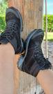 Bota masculina Couro Confortável C/ Solado costurado A Maquina Bota masculina Couro Confortável C/ Solado costurado A Maquina