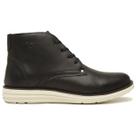 Bota Masculina Couro Confortavel Legitimo Antiderrapante