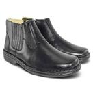 Bota Masculina Couro Confortável