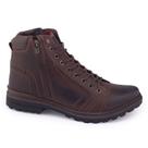 Bota Masculina Couro Freeway Absolut1 B6 Zíper Laterais