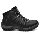 Bota Masculina Couro legítimo Adventure Solado Borracha Tamanho:43Cor:Preto