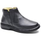 Bota Masculina Couro Legítimo Botina cor pinhao