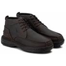 Bota Masculina Couro Legítimo Comfort Estilo E Autenticidade Tamanho:39 BRCor:Café