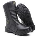 Bota Masculina Dakar Master Boots Couro Confort Plus Preto