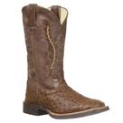Bota Masculina de Avestruz Marrom Classic 36524