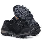 Bota Masculina de couro legitimo tenis para trilha adventure