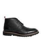 Bota Masculina Democrata CB Couro Preta - 295101