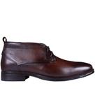 Bota Masculina Democrata Metropolitan Taylor Hi-Soft em Couro 627102 Mogno