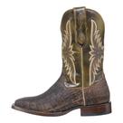 Bota Masculina em Couro Exótico Jacaré Café Vimar 39121