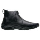 Bota masculina em couro legitimo leve 33 ao46
