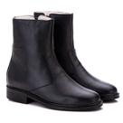 Bota Masculina Em Preto Floter Comfort 6000 PRETO FLOTER -44