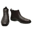 Bota Masculina Escamada Ortopédica Macia Botina Rodeio Moda Estilosa Elegante Confortável 7777