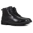 Bota Masculina Ferracini 24h Aston Casual Couro Conforto Cano Médio Tratorado