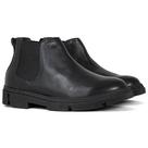 Bota Masculina Ferracini 24h Aston Couro Tratorada Confortável Elástico