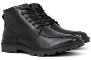 Bota Masculina Ferracini 24h Casual Atenas Couro Legítimo Cano Médio Tratorado