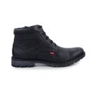 Bota Masculina Ferracini Couro Descovory Preto - 9948517A Bota Masculina Ferracini Couro Descovory Preto - 9948517A