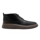 Bota Masculina Grid Couro Democrata