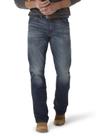 Bota masculina Jean Wrangler, retrô, de ajuste descontraído, com corte Jackson Hole